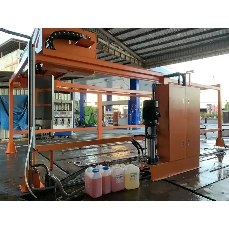 Car Wash Machine Fully Automatic Fast Washing Rate Highly Customable 360 Intelligent Self-service Car Wash Machine