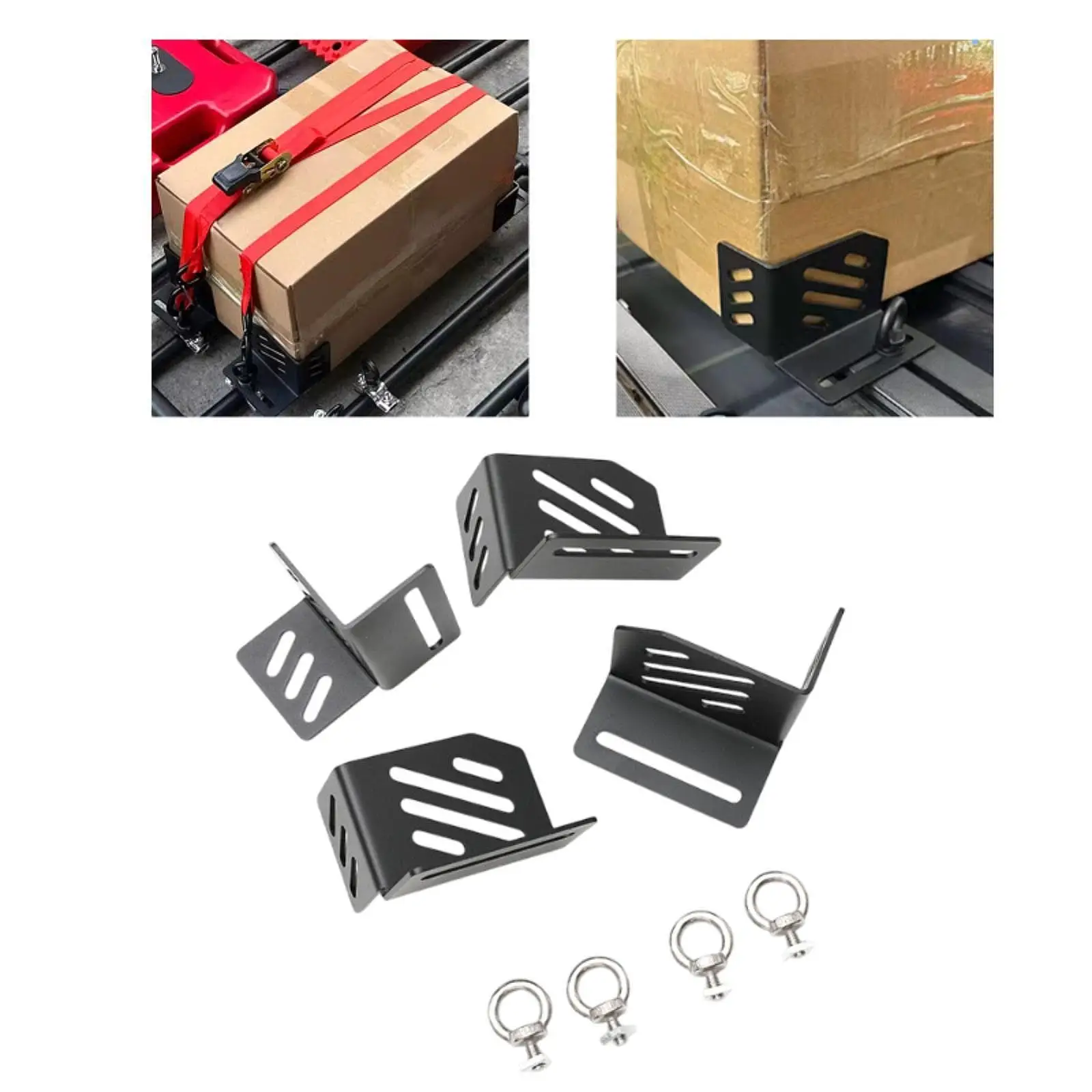 

4 шт. стандартный комплект угловых кронштейнов, замена стали для наружного применения