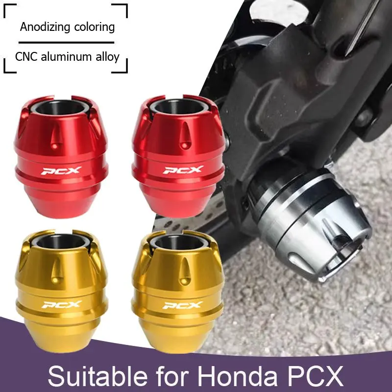 

Suitable for Honda PCX160 PCX125PCX150 Motorcycle accessories Front Fork Wheel Fall Protection Frame Slider Anti Crash Protector