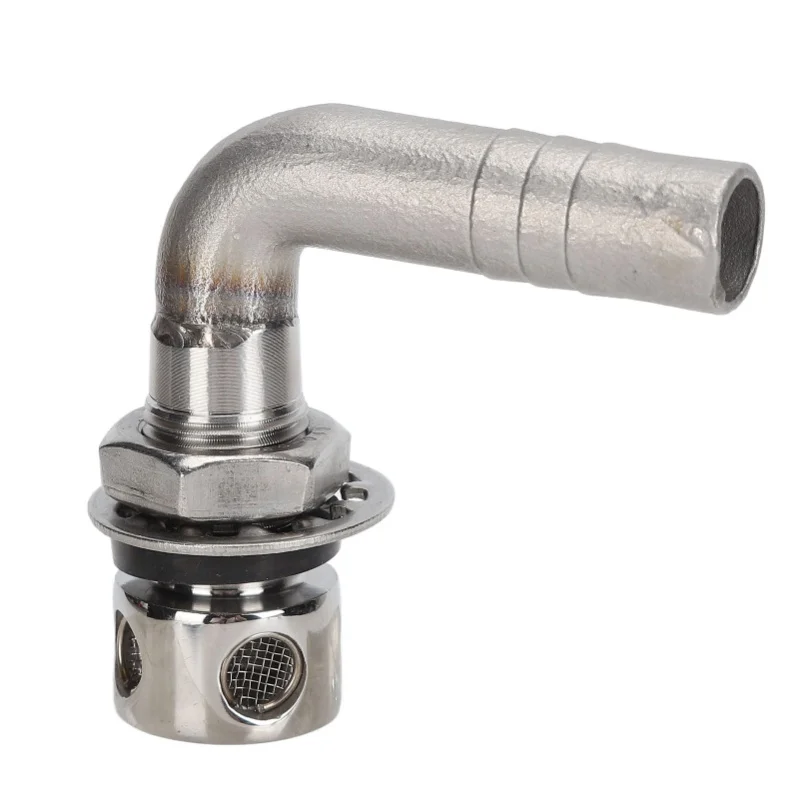 

Fuel Vent 90° 316 Stainless Steel 4 Holes Marine Grade Gas Tank Yacht Hardware Fitting M16