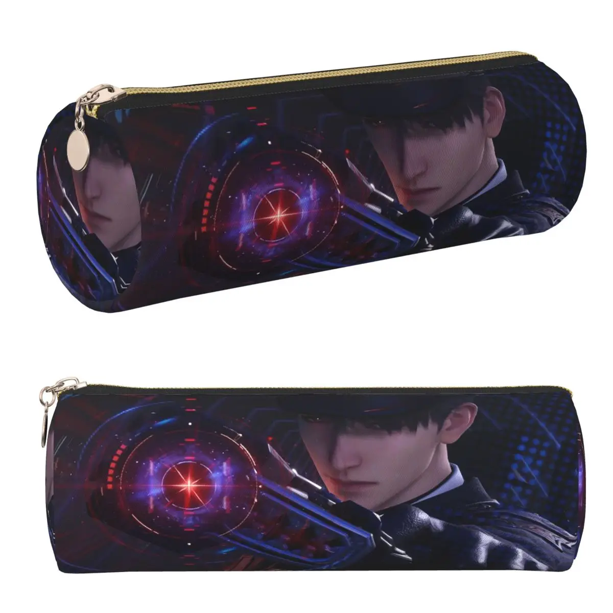 

Love And Deepspace Game Caleb Pencil Cases Pen Holder Stationery Supplies Large Storage Pen Box Pencil Bag for Boy Girl Gifts