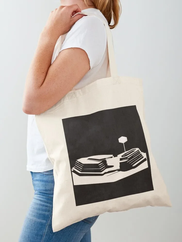 Tranquility Base Model Tote Bag hand bags Canvas bag for women Bag