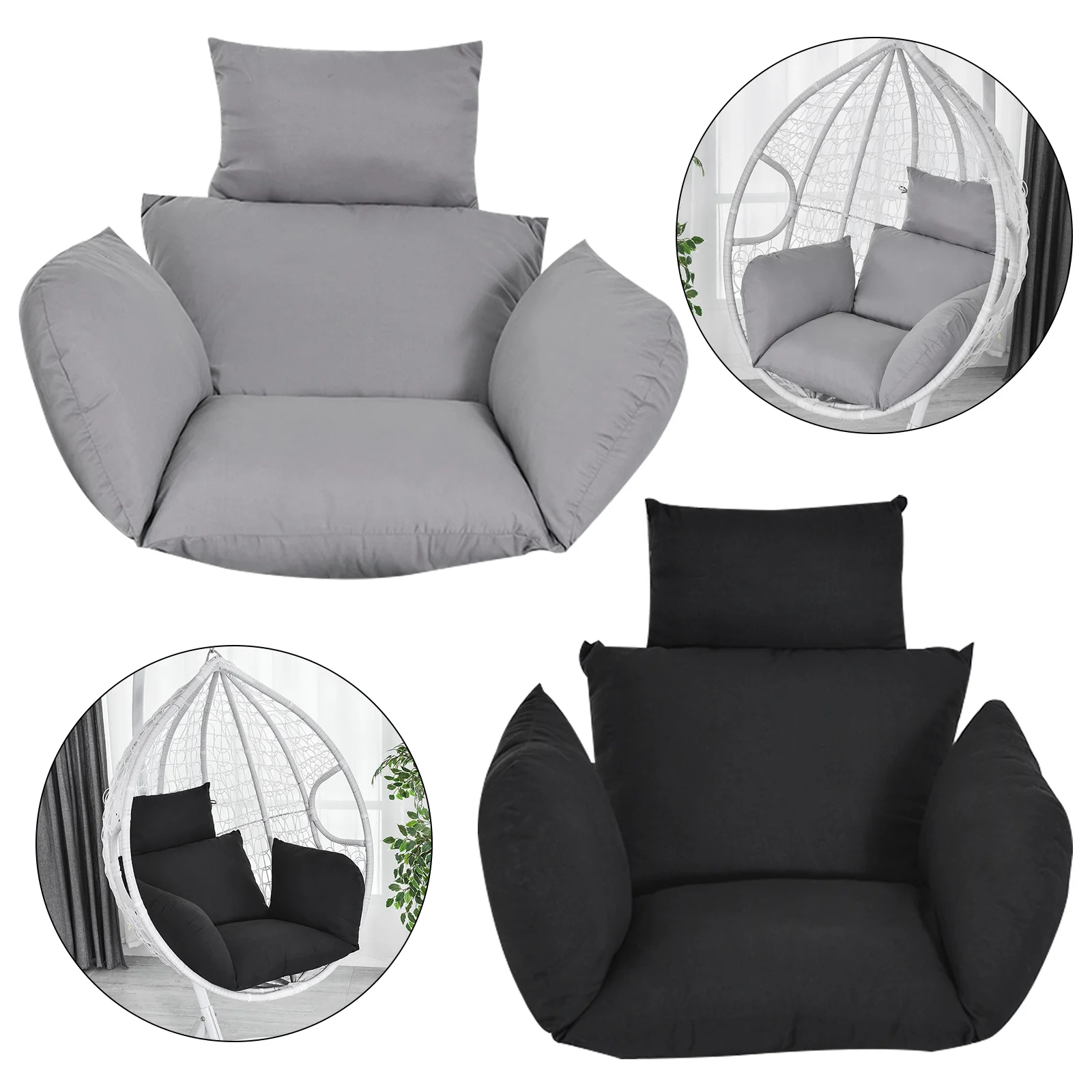 6D Hanging Chair Sofa Chair Cushion Durable Sofa Cushion Chair Cushion