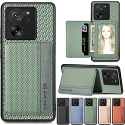 For Xiaomi 15T 14 13T 12T 11T Pro 15 Mi 11 Lite 5G RFID Leather Back Case For Poco F7 Redmi Note 11S 11E 12S 12 11 Pro Plus Etui