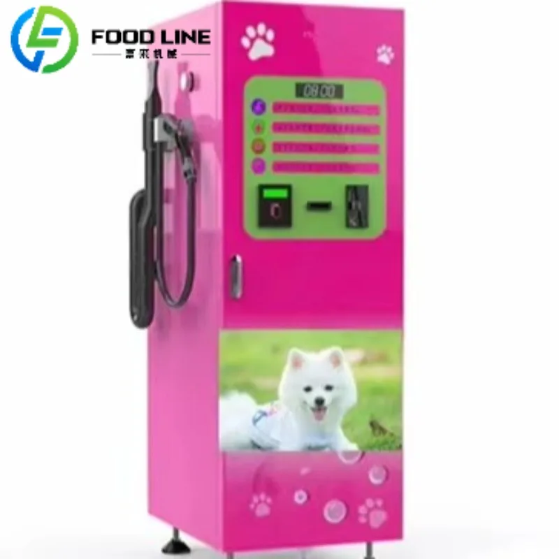 New Design Dog Care Dog Bashing Station Self Service With Customized Sticker Dog Washing Machine for Sale