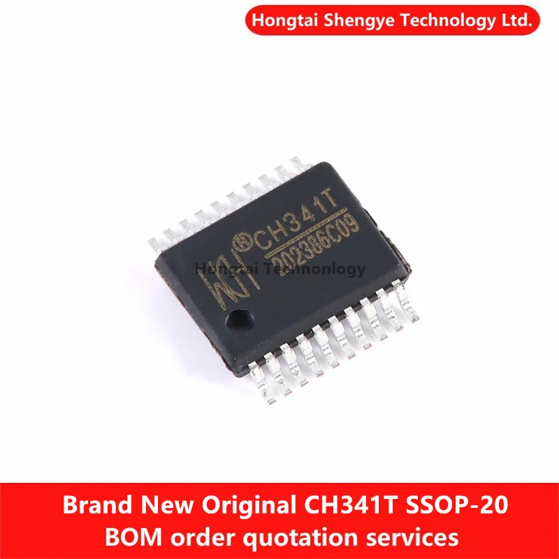 New Original CH341T SSOP-20 USB Bus Adapter Chip