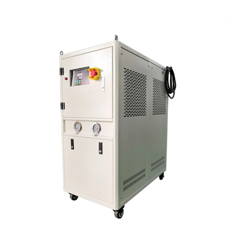 Workshop compressor water-cooled chiller industrial ice water machine injection film blowing low temperature cooling