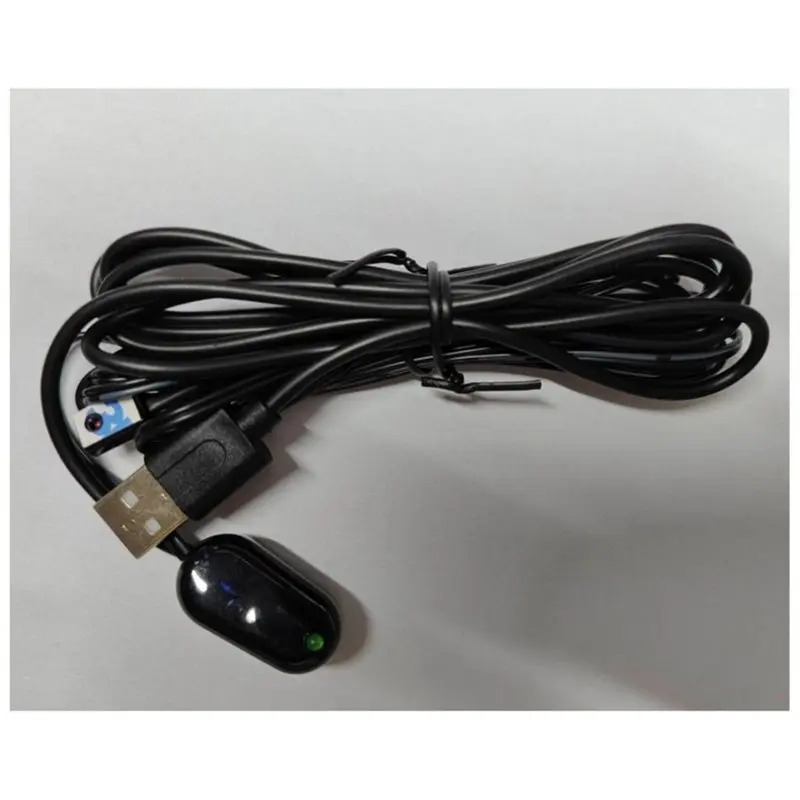 USB IR Infrared Remote Extender Emitter Receiver Repeater Adapter For TV Box CD DVD Player-Y47A