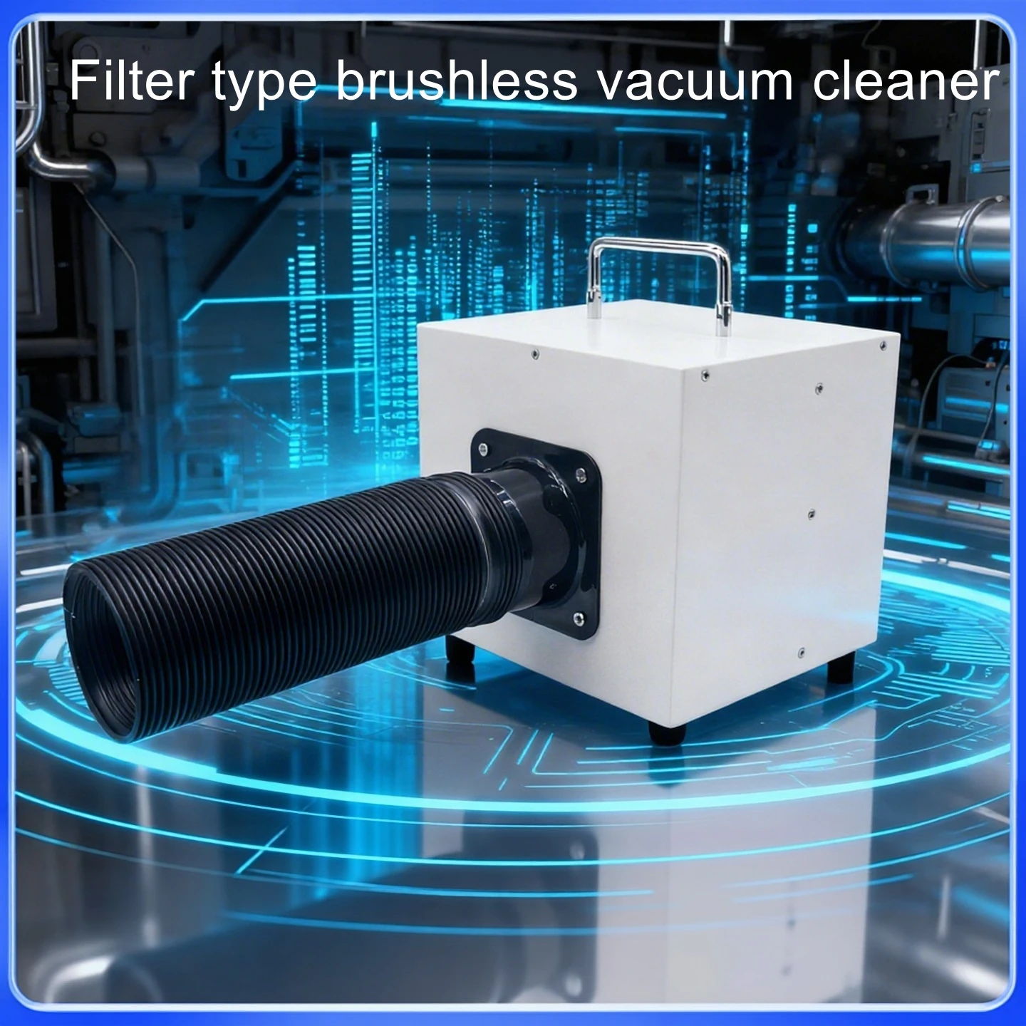 Filter-Type Engraving Dust Collector: High-Suction Dust Collection Unit for Nut Carving, Wood Carving, and Jade Carving