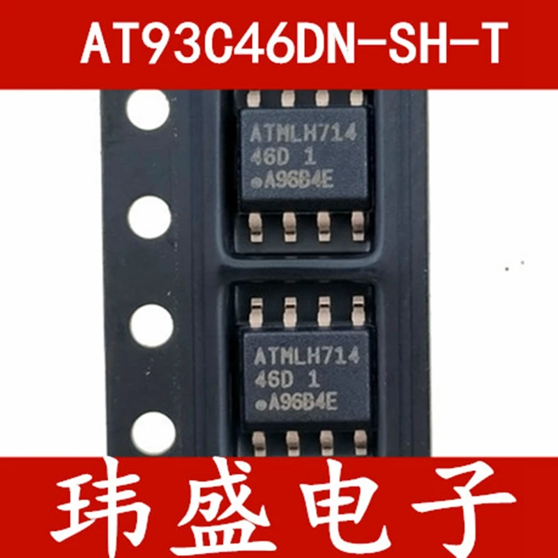 AT93C46DN-SH-T 93C46 SOP-8