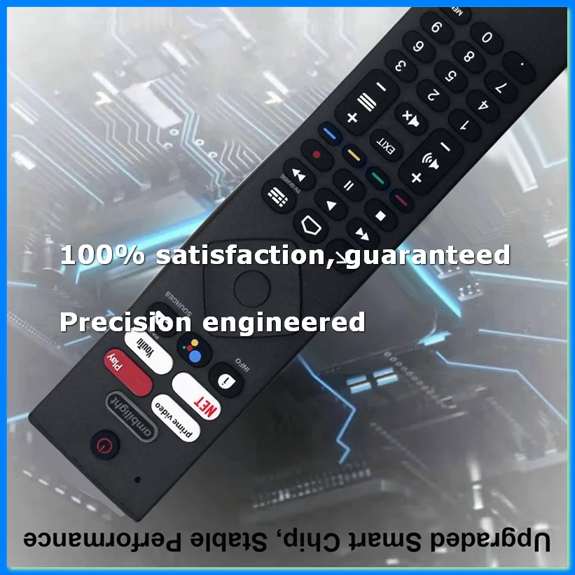 

RC4284505/01RP Voice Remote for Ultra 4K HD LED Smart TV for 43PUS8506/12 50PUS8506/12 55OLED706/12 65OLED707/12-ELEC