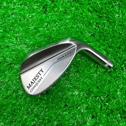 Ma je sty golf wedge Forged carbon steel milled cavity and face golf head bigger size face  52.26.58 deg