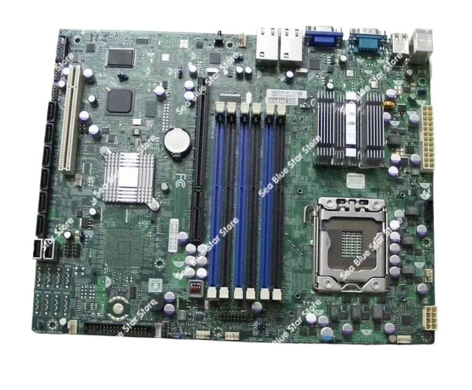 Industrial  board X8STI 1366 Intel X58 computer industrial   board Support X5660/E5645 second-hand disassembly main board