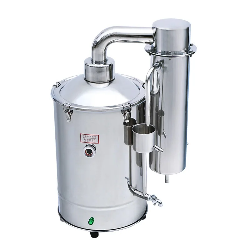 laboratory Electrical  Stainless steel material 20l water distiller price distilling apparatus