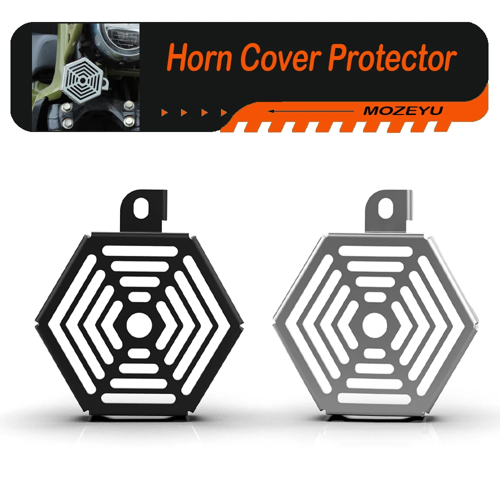 

Motorcycles Accessories For Honda DAX125 DAX ST125 DAX 125 NT125 NT 125 2022- 2025 2026 Bugle Speaker Horn Cover Guard Protector