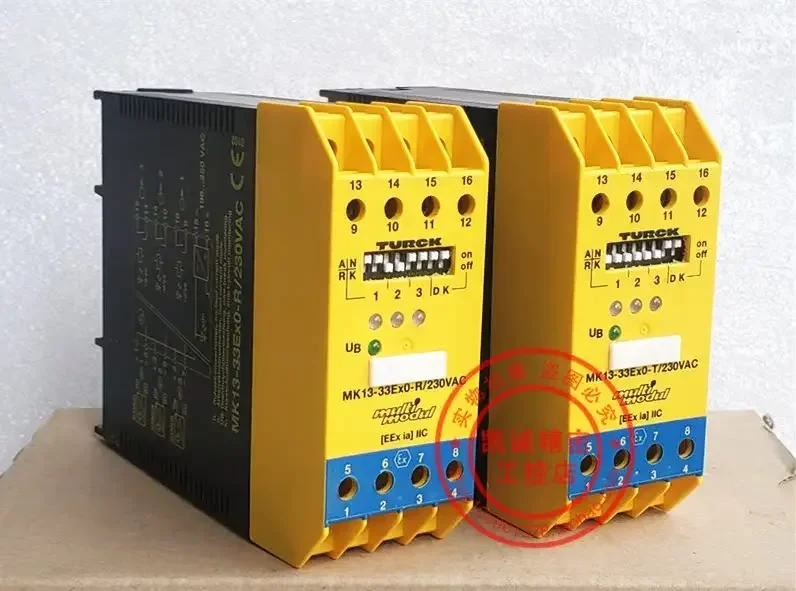 2026.4 Original Imported Turck TURCK Safety Relay MK13-33EX0-R/T/230VAC In Stock