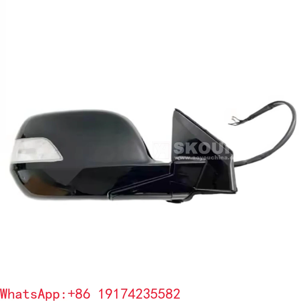 

-73 Auto Side Mirror Electric Folding Car Door Rearview Mirror With Turn Signal for Honda CRV RE2 RE4 2007