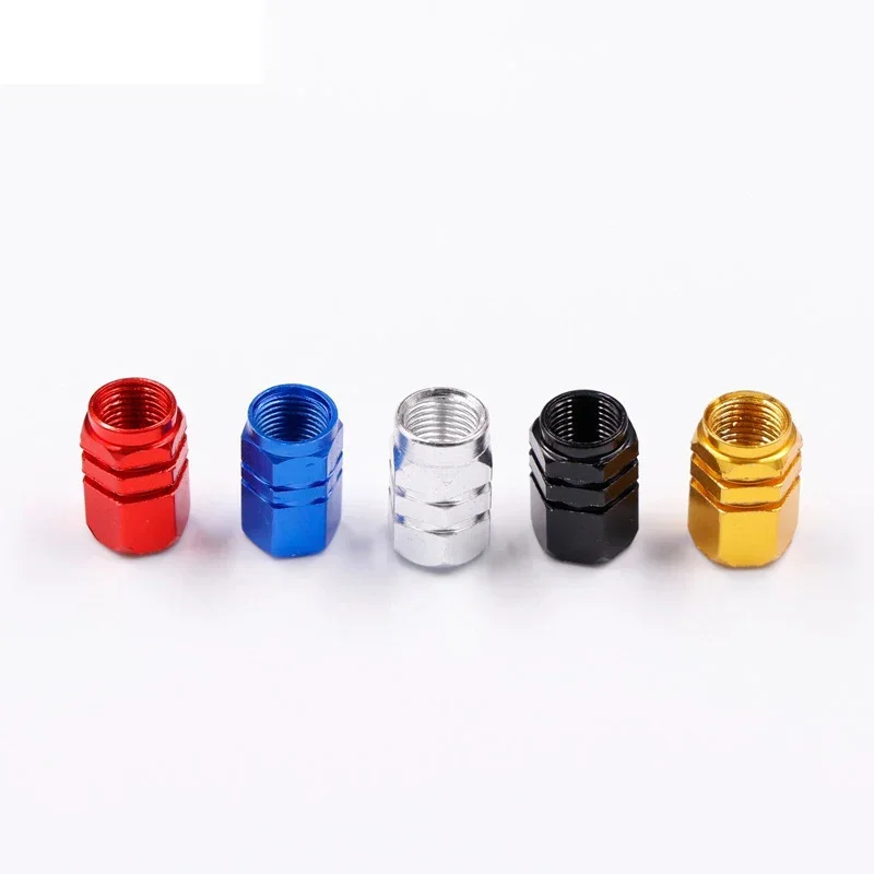 4/10Pcs Car Wheel Tire Valve Stems Caps Aluminum Tyre Rim Stem Covers Airdust Waterproof