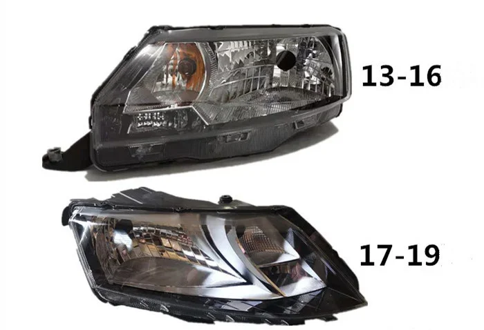 Eosuns Headlight Assembly for Skoda Rapid 2013-2019