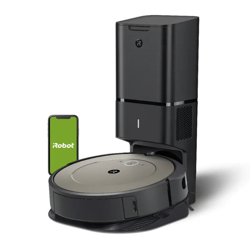 iRobot® Roomba® i1+ (1552) Wi-Fi Connected Self-Emptying Robot Vacuum, Ideal for Pet Hair, Carpets