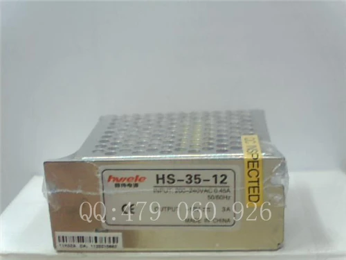 [JIYUAN] Heng Wei switching power supply HS-35-12 12V3A  --5PCS/LOT