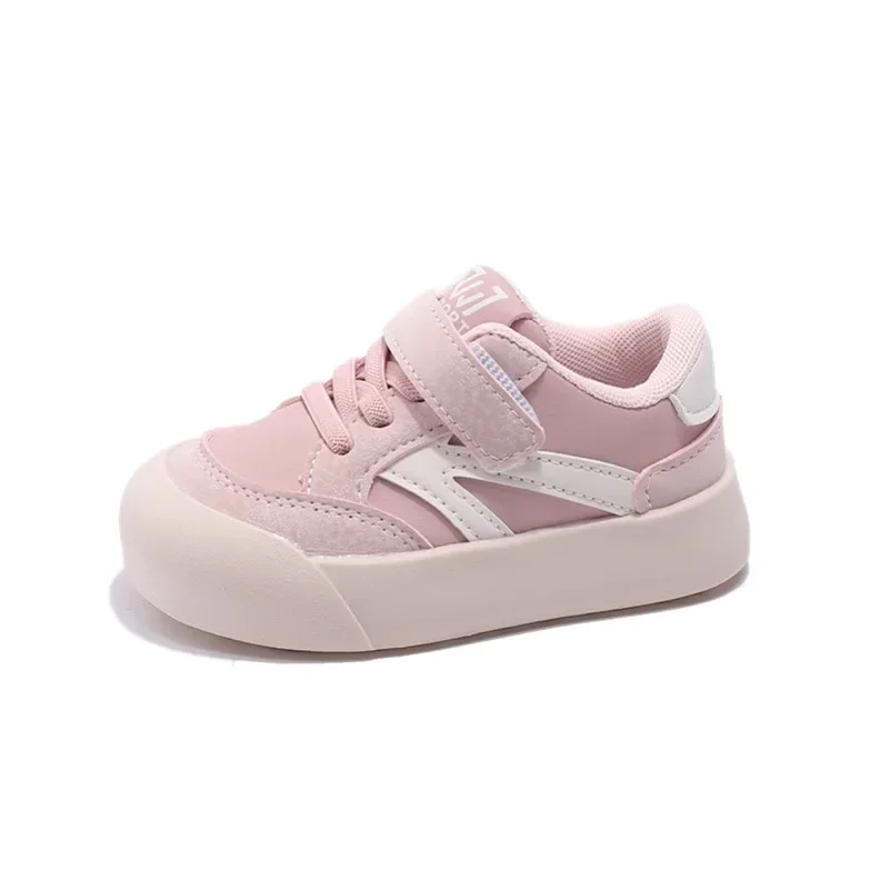 

Low Top Girls Casual Shoes Children Shoes Hot Sale Flat Heel Kids Sneakers Boys Platform Soft Bottom School Shoes