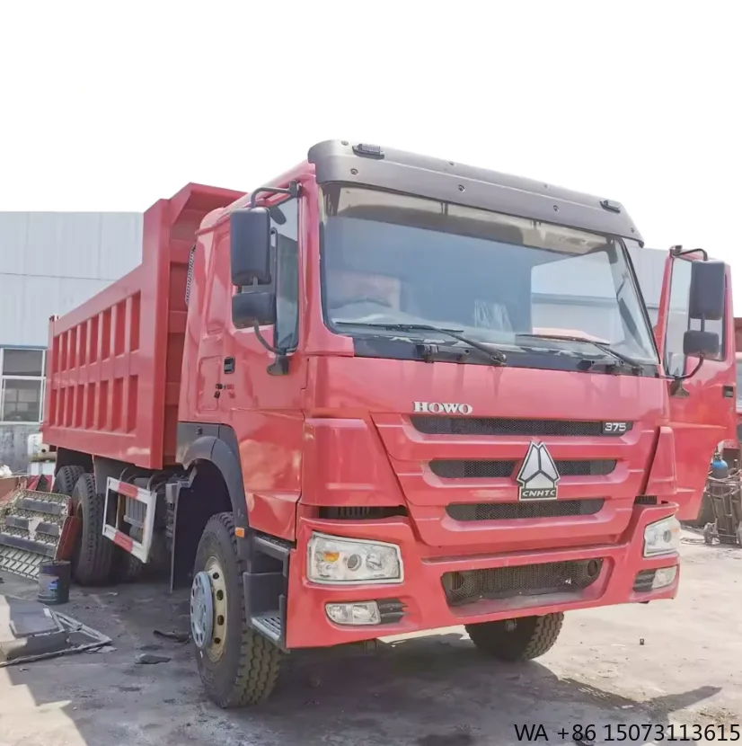 Gebrauchter 6*4 10 Räder 375 Kipper