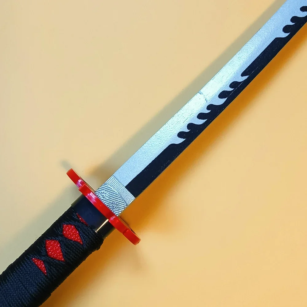 16 بوصة 42 سنتيمتر كاتانا أنيمي تأثيري الدعامة النينجا سكين الساموراي البلاستيك سكين النينجا صابر السيف الحقيقي اليابانية كاتانا لعبة غير حادة هدية #3