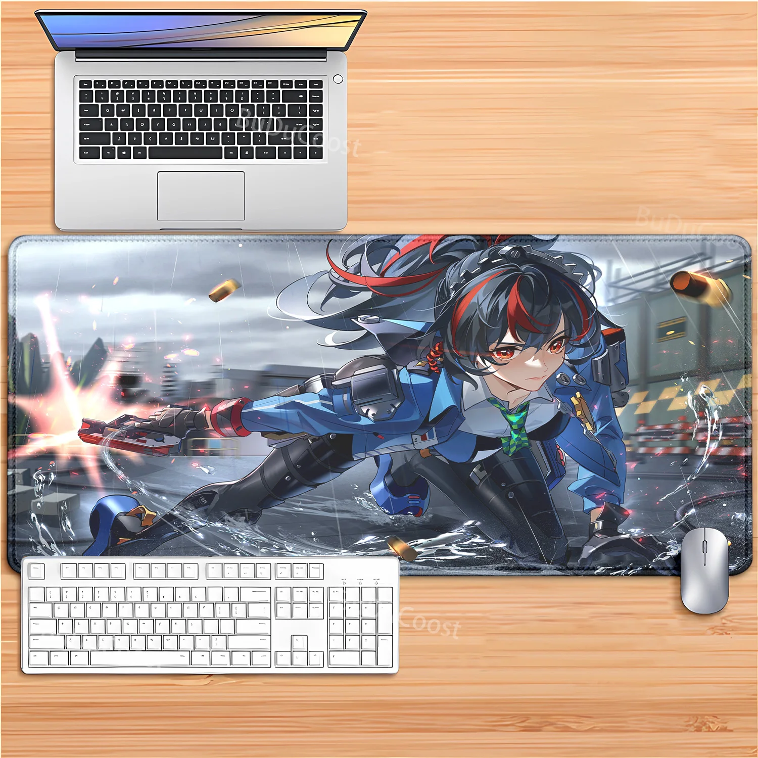 BestSellers game Zenless Zone Zero ZZZ Zhu Yuan Gamingteclado mousepad Large High definition print desktop accessories mouse pad