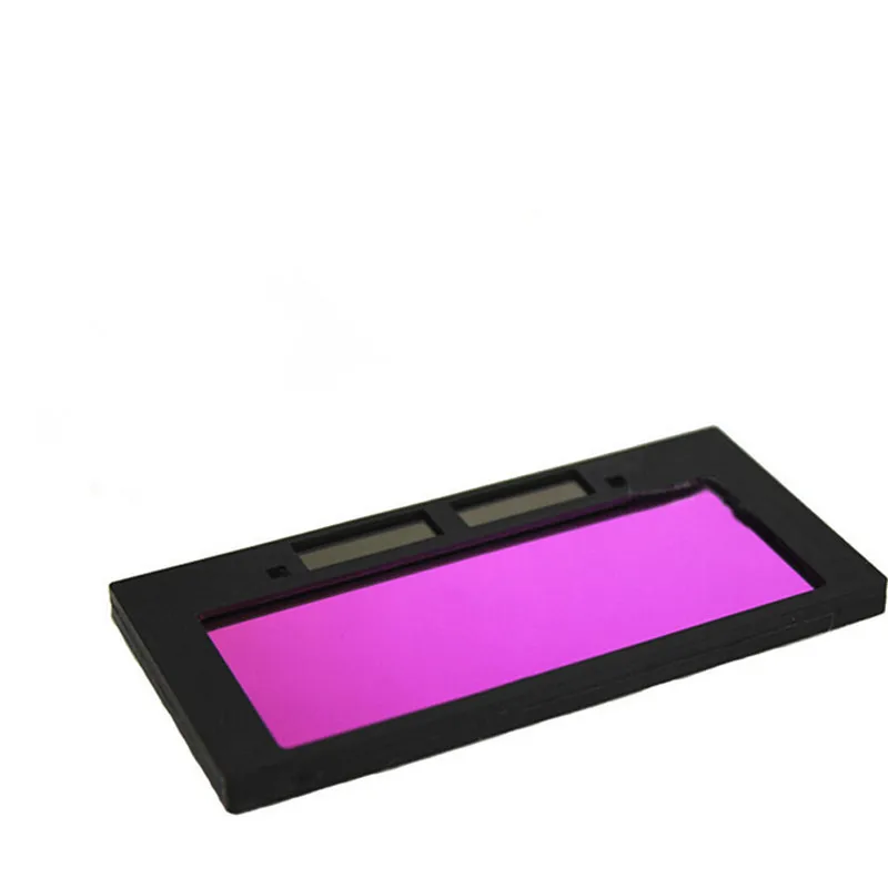Solar LCD Glasses Welding Protective Face Mask Auto-Darkening Welding Lenses Solar LiquidCrystal Glasses Welder Protective Lens