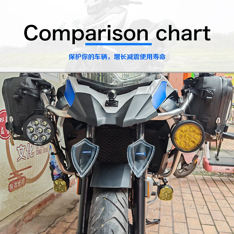 NC750 Motorcycle Front Fork Guard Shock Absorbing Protective Shell Cover For BMW f 750 gs F750GS F750 GS f750gs