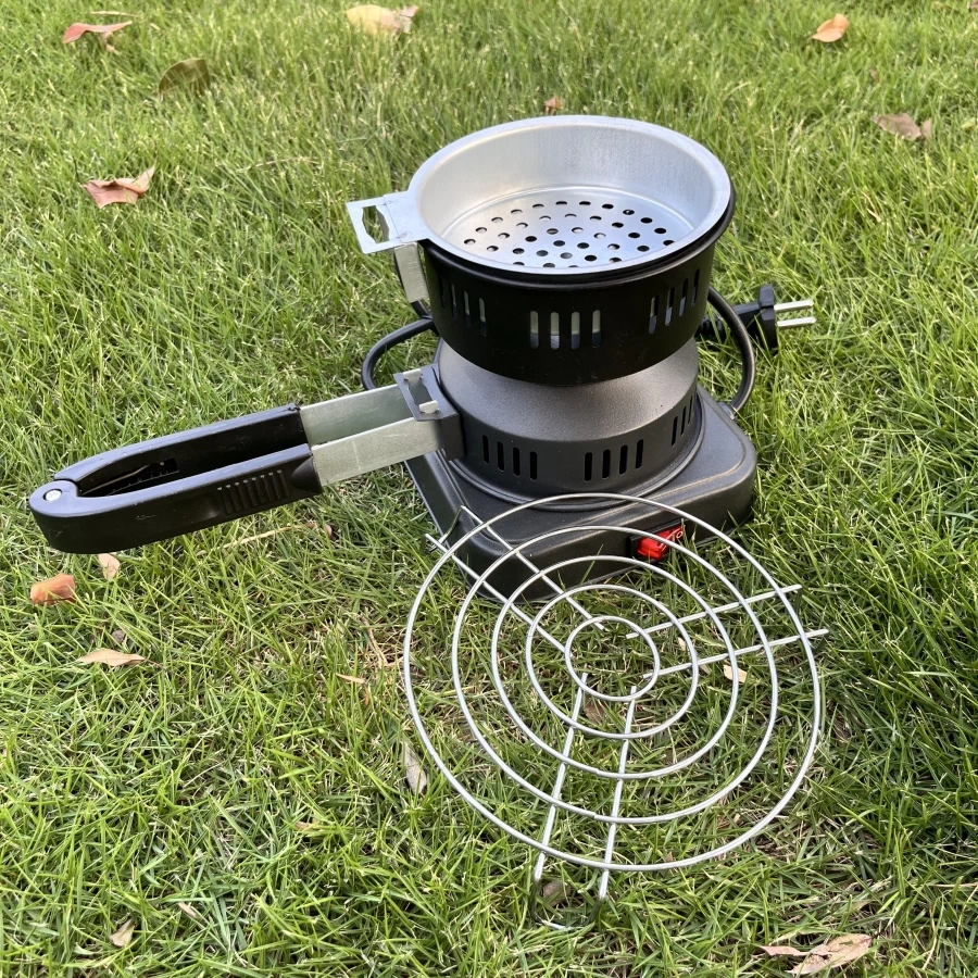 Electric Charcoal Burner 220V Shisha Hookah Heating Coal Lighter Shisha Plate Burner Hookah Chicha Narguil Accessories