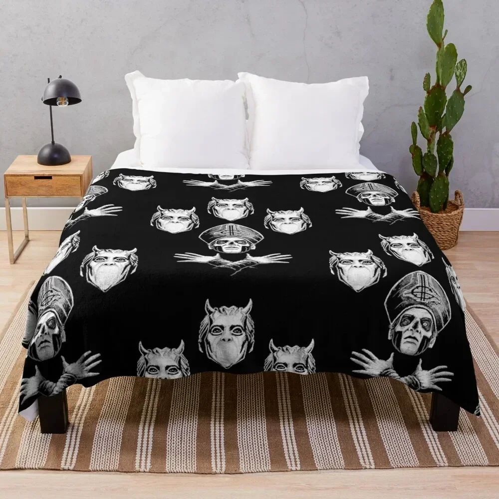 

Bohemian Papa Throw Blanket Easy Care Comfortable Blanket for Couch