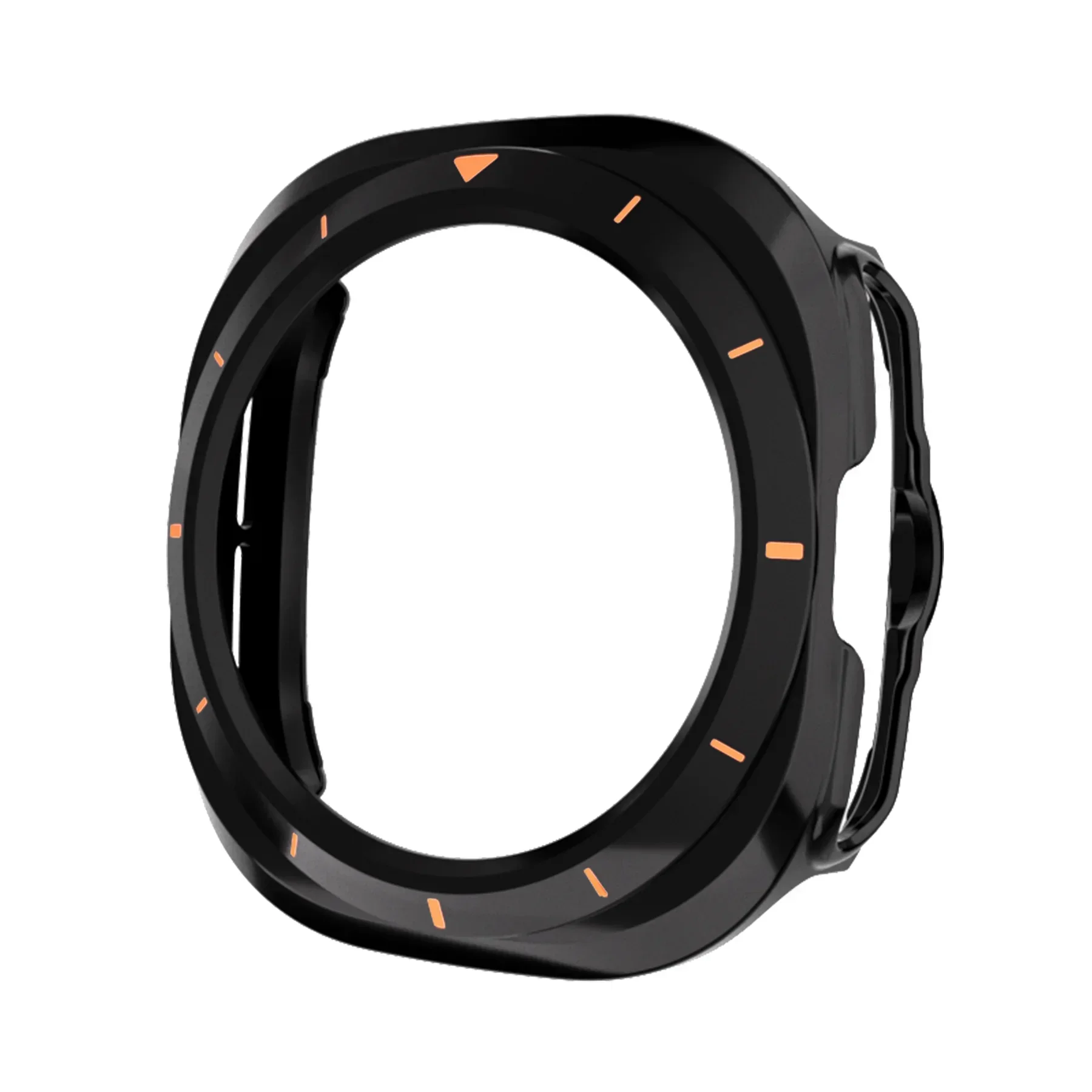 Harde pc-hoes voor Galaxy Watch Ultra 47 mm GEEN schermfilmbumper voor Samsung Galaxy Watch 7 Ultra beschermhoesaccessoires