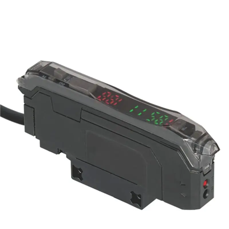 【RECOMENDAR】3X Intelligent ER2-22P Dual Digital Fiber Optic Amplifier Sensor Diffuse Reflection Induction Photoelectric Switch