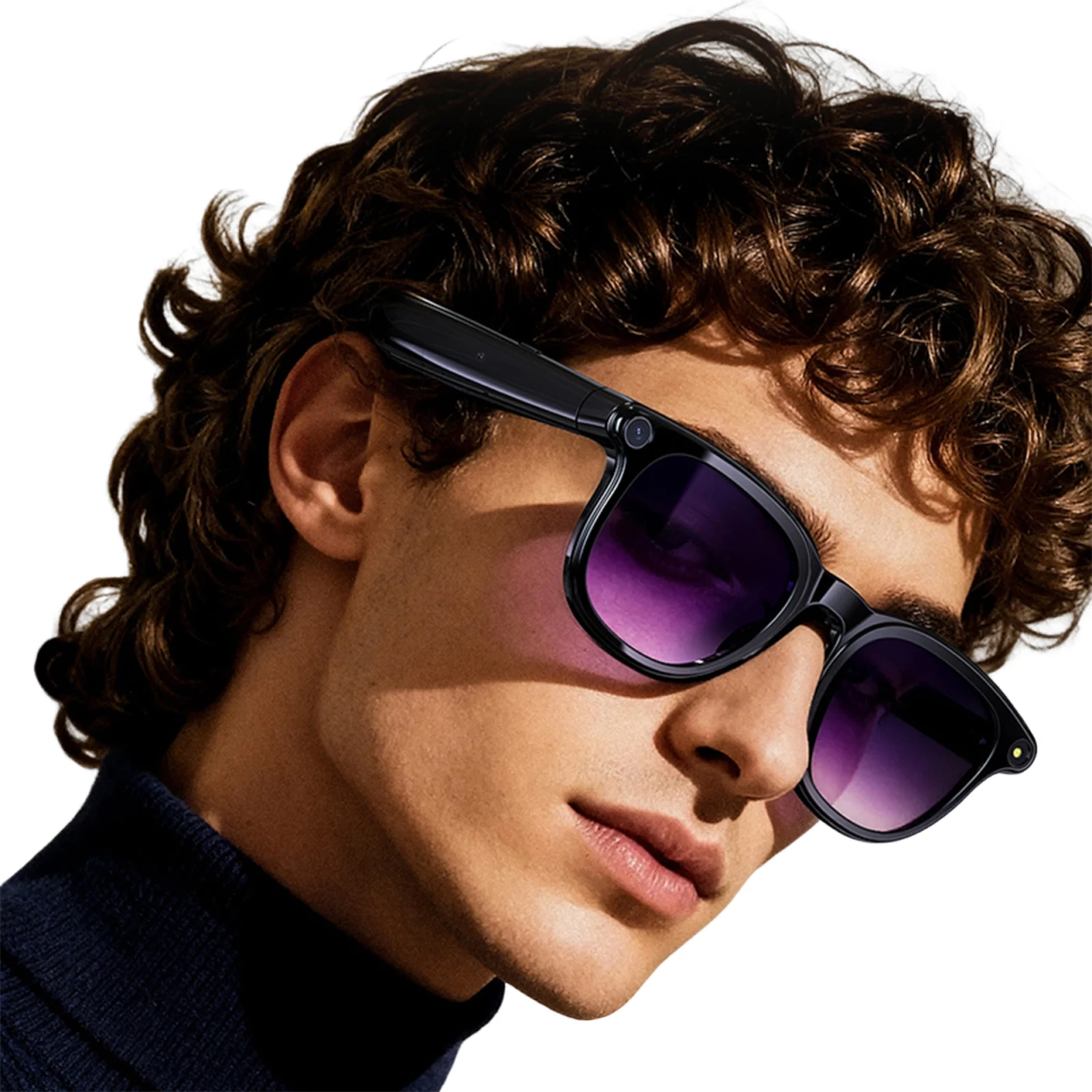 

BT6.0 Ai Smart Glasses Object Recognition Intelligent Voice Sunglasses AI Translator Sun Glasses for Business Travel Outdoor Use