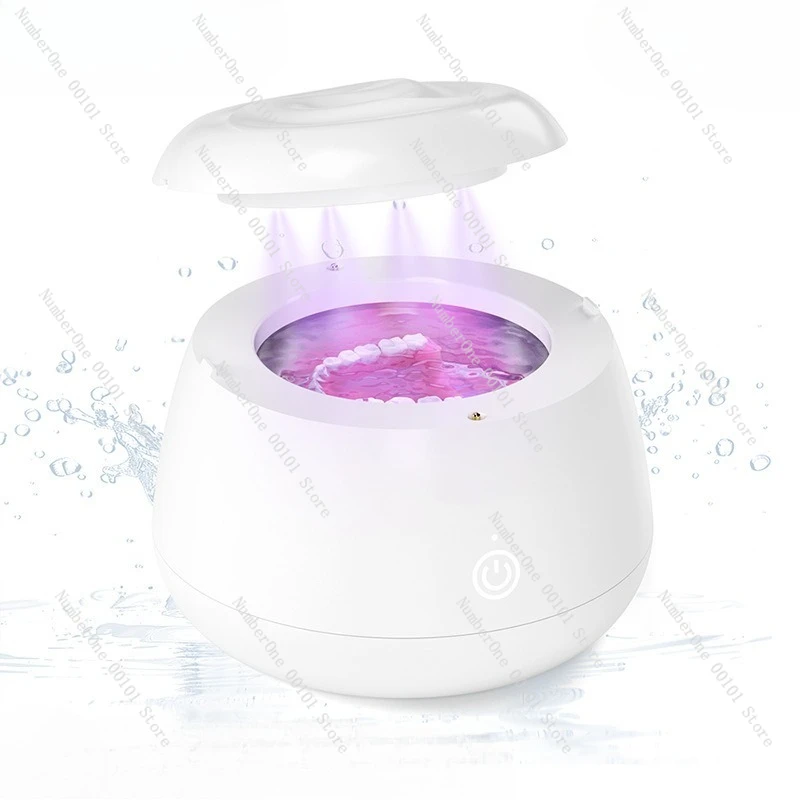 Ultrasonic Cleaner: Portable Waterproof Design