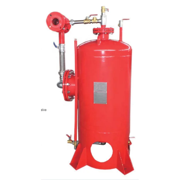 CHFIRE fabrieksprijs OEM schuimgenerator Fire Foam Bladder Tank
