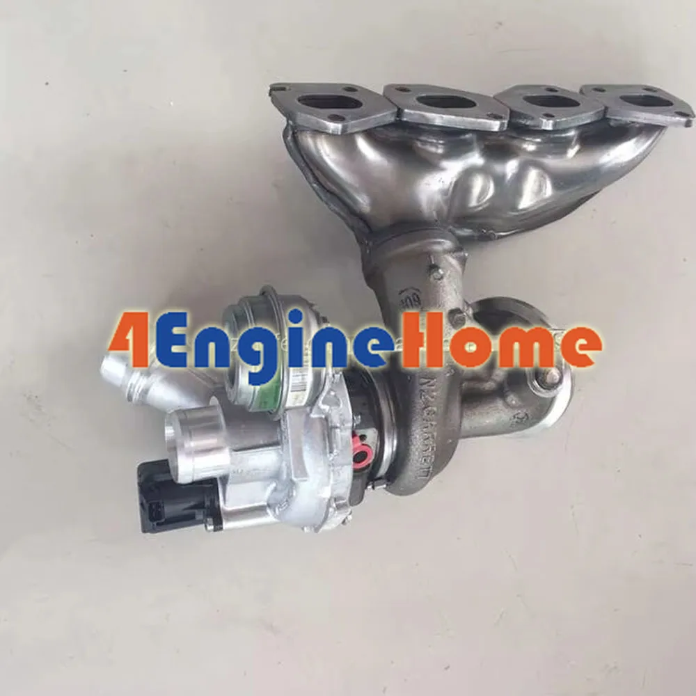 

11627633925 11627645759 11627645758 7606645AI04 Turbo for BMW 114 I F20 F21 F30 Engine