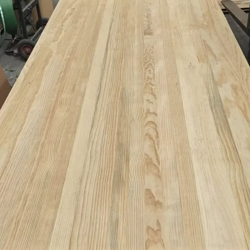 The Best Quality Timber Supply Solid Wood Red/ White Oak Wood for Furniture