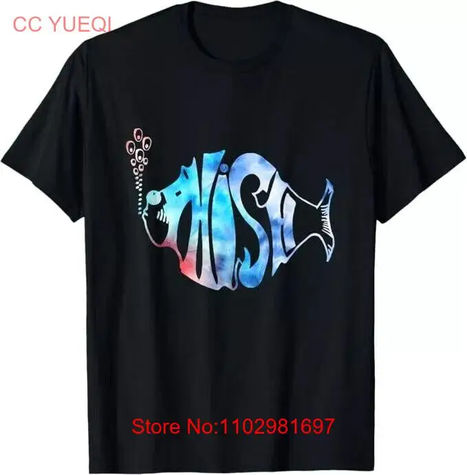 Colorful Phish-Jam, Tie-Dye Tee For Fisherman, Fish Graphic Unisex T-Shirt