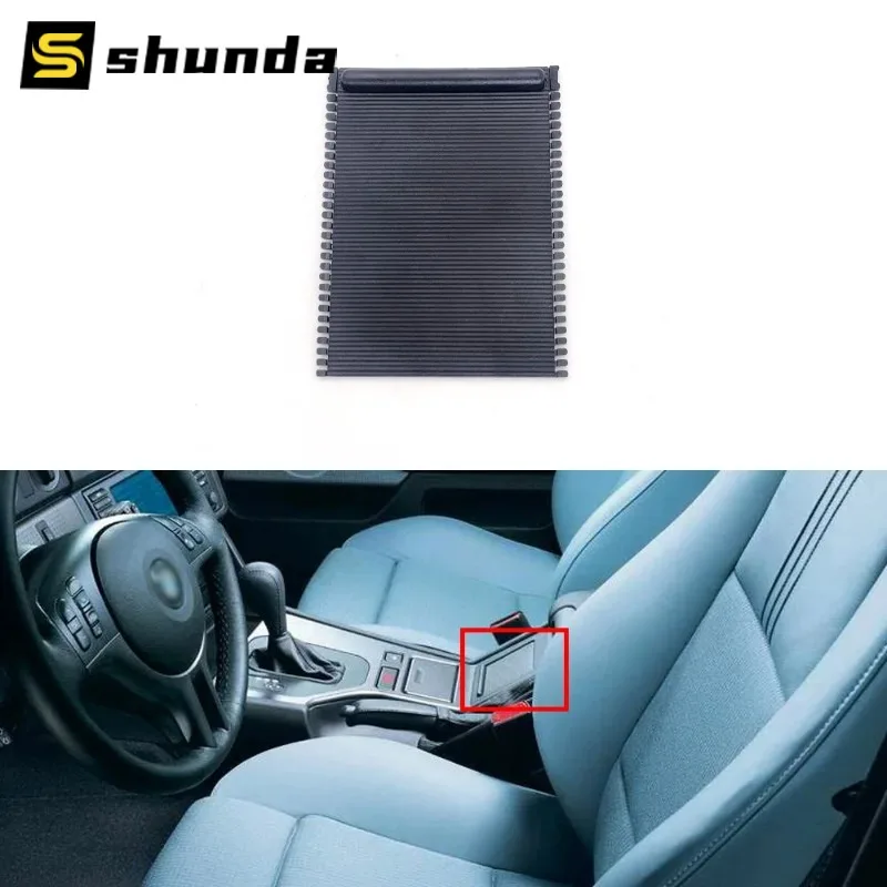 

51168159698 Genuine Centre Console Coin Storage Tray Compartment Cup Holder Cover For BMW E39 5 Series 1995-2003