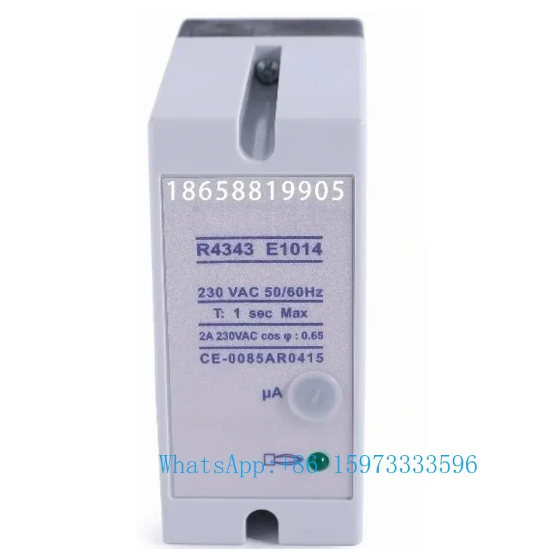R4343E1014 R4343D1017 Industrial Flame Amplifier，Flame Amplifier R4343E1014 R4343D1017 Industrial Use