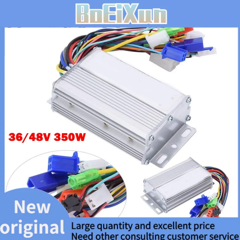 36V/48V 350W Electric Bicycle E-bike Scooter Brushless DC Motor Controller