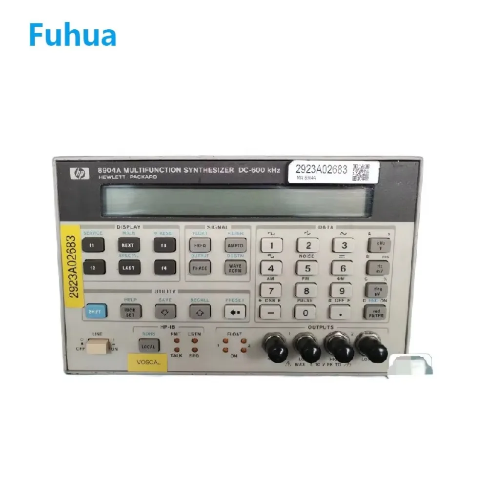 Многофункциональный синтезатор Agilent 8904A, используется на 4 канала