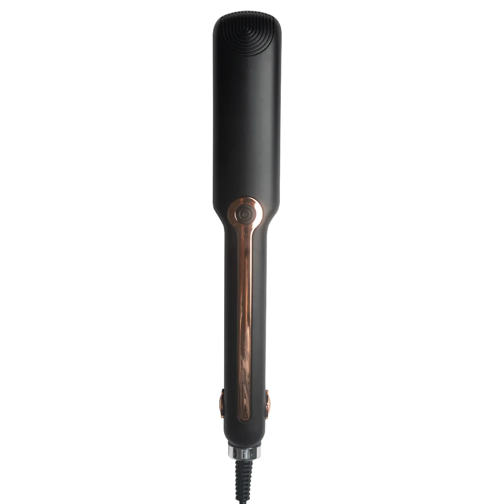 Tinsol Professioneller Haarglätter, Lockenstab, Keramik-Glätteisen, negative Ionen, breite Platte, temperaturverstellbarer Haarglätter 3