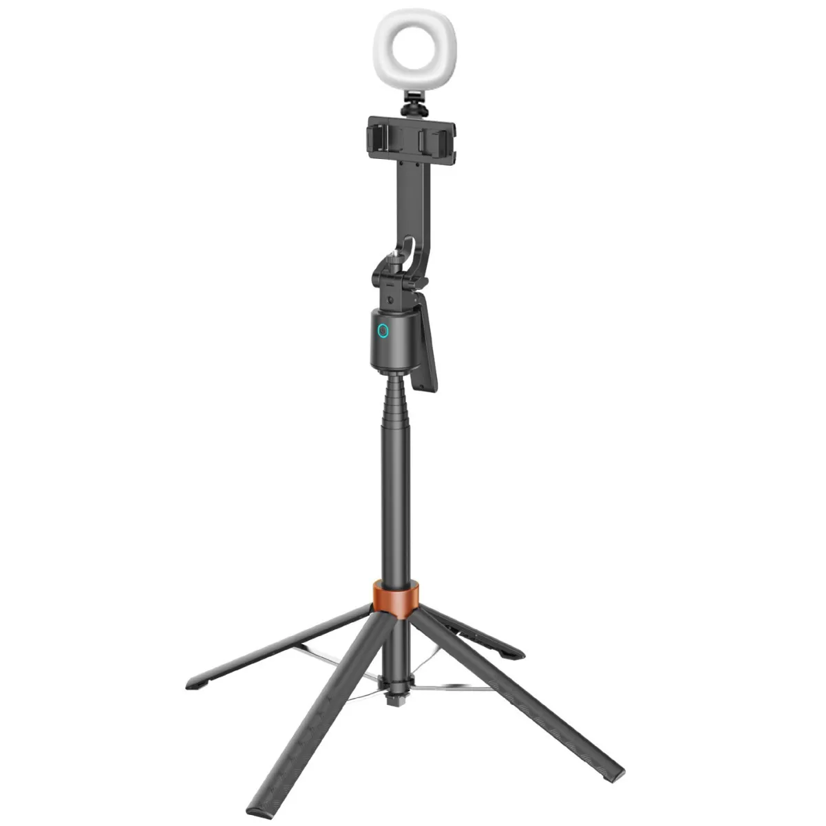 Q13 New Mobile Phone Face Recognition Tracking Gesture Back Tracking Gimbal Bluetooth Selfie Stick Fill Light