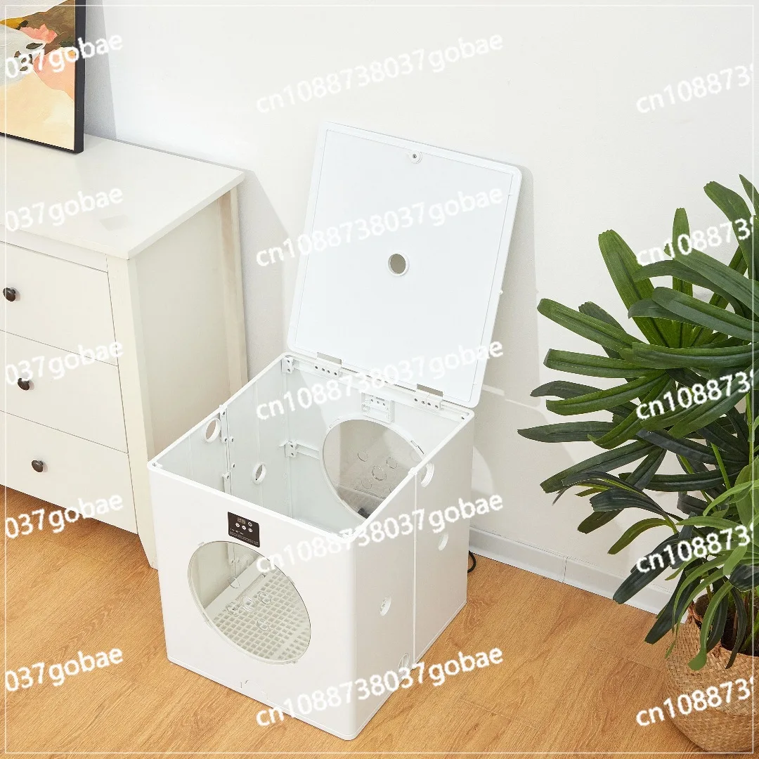 Automatic folding pet drying box wholesale 88L foldable does not occupy an area, easy to store pet drying box
