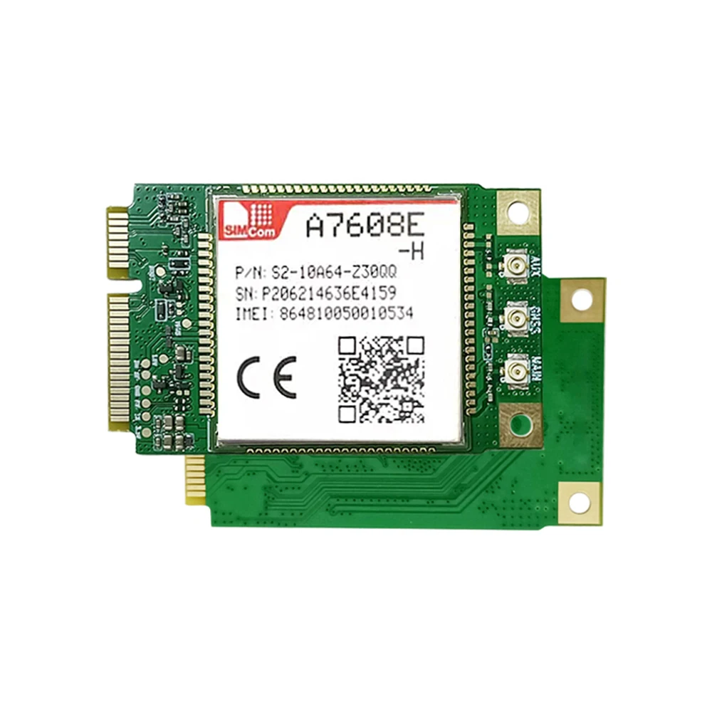 

A7608E-H PCIE 4G Module LTE Cat 4 module A7608E-H LABE A7608E-H TABE