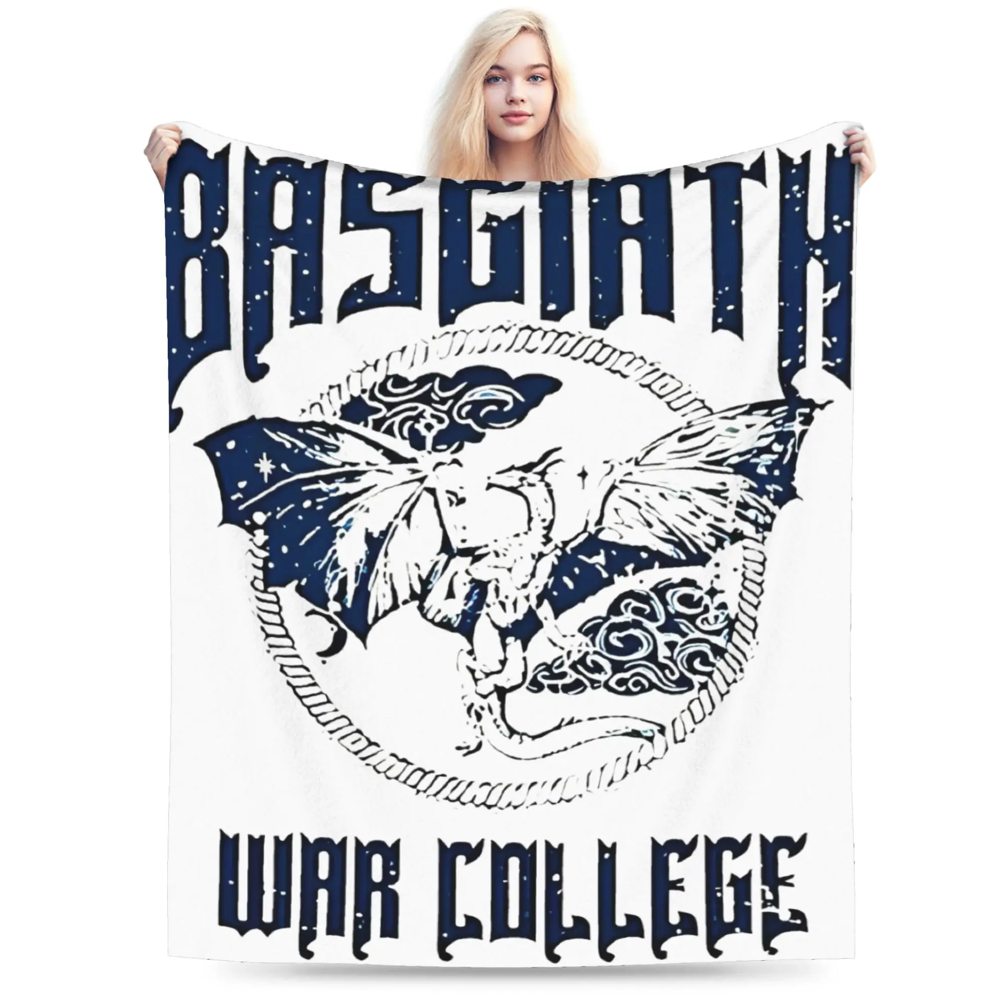 

Одеяло с аксессуарами Fourth Wing, мягкое коралловое флисовое плюшевое одеяло, удобное одеяло